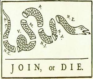 Join or Die 